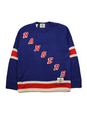 Vintage New York Rangers NHL Sweater Jersey L